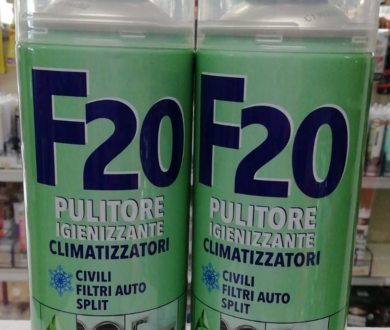 F20 per la pulizia del tuo climatizzatore