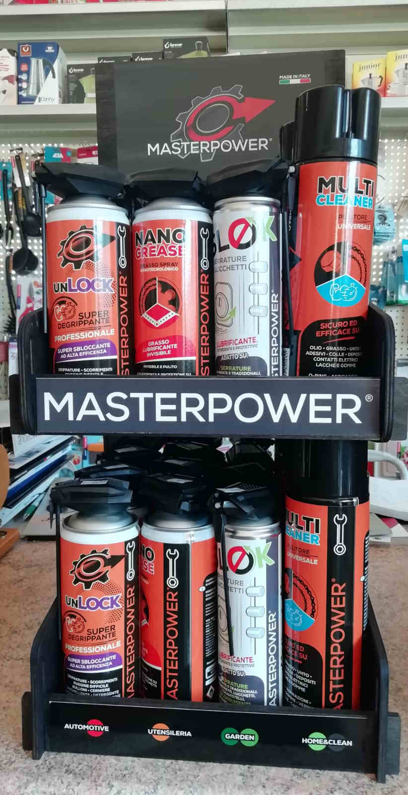 Masterpower la nuova linea da Ferramenta Elena Ferramenta Elena