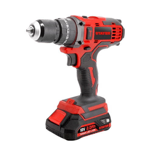 Trapano Avvitatore a percussione STAYER PB 18 B L2022 PK 1 trapano avvitatore a percussione stayer pb 18 b l2022 pk