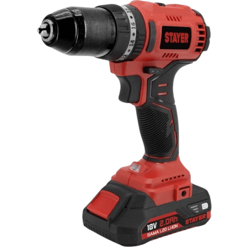 Trapano Avvitatore a batteria brushless STAYER PBL 50 L2022 PK 1 trapano avvitatore a batteria brushless stayer pbl 50 l2022 pk