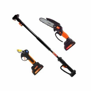 Kit di potatura a batteria ALTUNA AFKIT, Ferramenta Elena